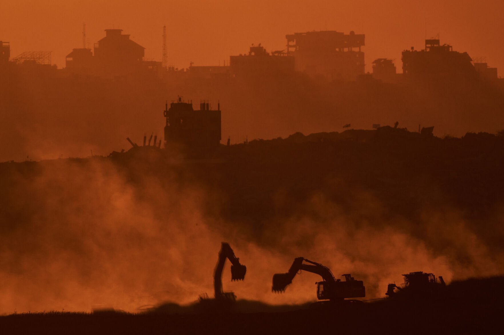 APTOPIX Israel Palestinians
